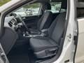 View of front seats