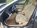 View of front seats