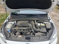 View of engine compartment