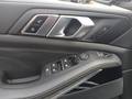 View of control buttons for electric seat adjustment