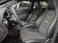 View of front seats