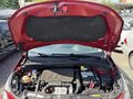 View of engine compartment