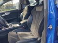 View of front seats
