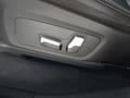 View of control buttons for electric seat adjustment