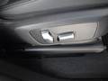 View of control buttons for electric seat adjustment