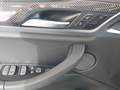 View of control buttons for electric seat adjustment