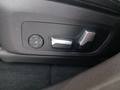 View of control buttons for electric seat adjustment