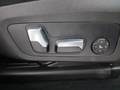 View of control buttons for electric seat adjustment