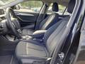 View of front seats