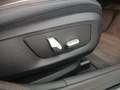 View of control buttons for electric seat adjustment