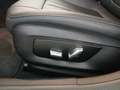 View of control buttons for electric seat adjustment