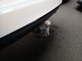 View of trailer tow-bar hitch