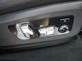 View of control buttons for electric seat adjustment