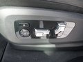 View of control buttons for electric seat adjustment