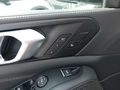 View of control buttons for electric seat adjustment