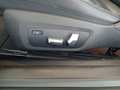 View of control buttons for electric seat adjustment