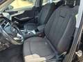 View of front seats