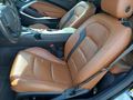 View of front seats