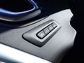 View of control buttons for electric seat adjustment
