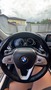 View of steering wheel