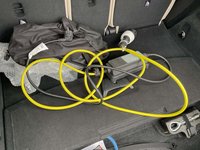 View of fittings for electric vehicle