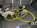 View of fittings for electric vehicle