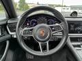 View of steering wheel
