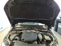 View of engine compartment