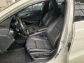View of front seats