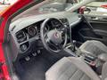 View of front seats