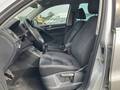 View of front seats