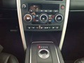 View of centre console