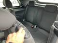 View of rear seat