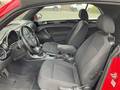 View of front seats