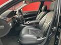 View of front seats