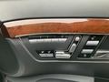 View of control buttons for electric seat adjustment