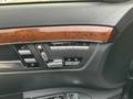 View of control buttons for electric seat adjustment