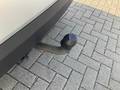 View of trailer tow-bar hitch
