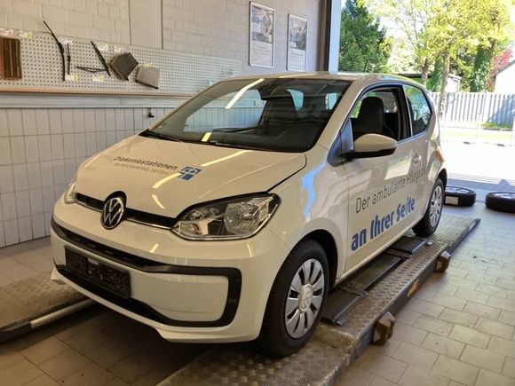 Aanzicht voor links