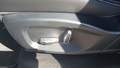 View of control buttons for electric seat adjustment