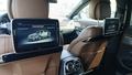 View of rear entertainment and accessories