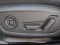 View of control buttons for electric seat adjustment