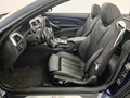 View of front seats