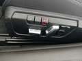 View of control buttons for electric seat adjustment