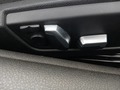 View of control buttons for electric seat adjustment