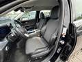 View of front seats