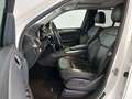 View of front seats