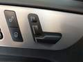View of control buttons for electric seat adjustment