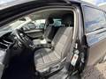 View of front seats