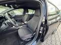 View of front seats